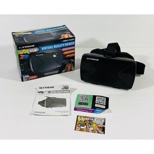 Xtreme Cables VR VUE Virtual Reality Viewer for 3.5" to 6" Smartphones Games